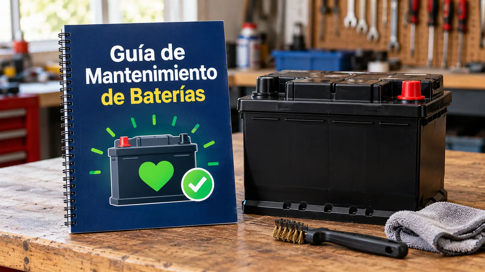 Guía de Mantenimiento de Baterías