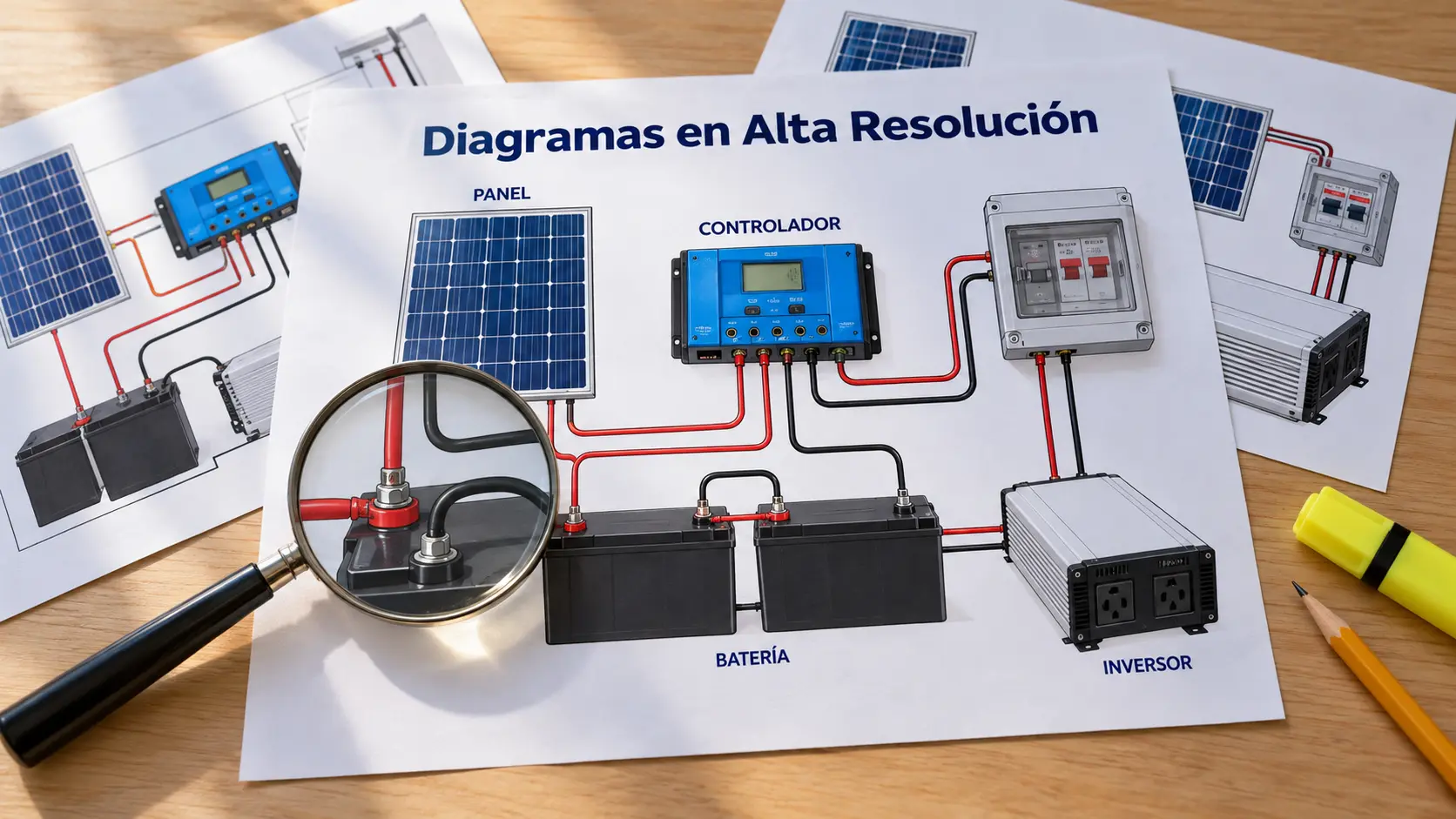 Diagramas en Alta Resolución